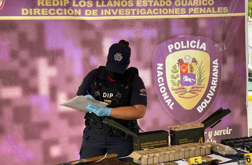 (FNB) DESMANTELARON UNA BANDA DEDICADA A LA EXTORSION EN GUARICO