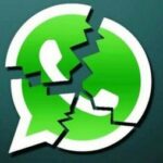 ÚLTIMA HORA, FALLA EN WHATSAPP