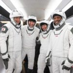 LA MISIÓN DE SPACEX TOTALMENTE PRIVADA DESDE LA (EEI), REGRESARA A CASA.