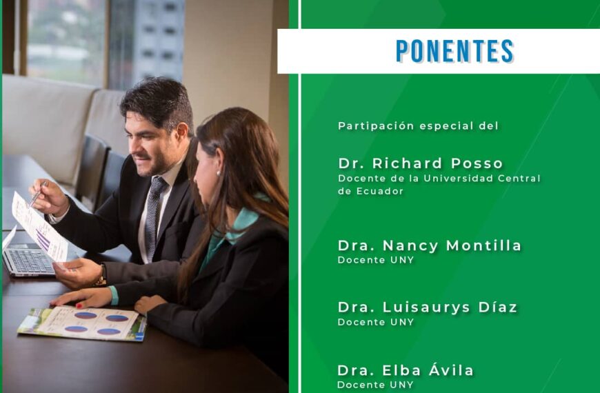 UNY, te invita a Jornada Internacional hoy!!