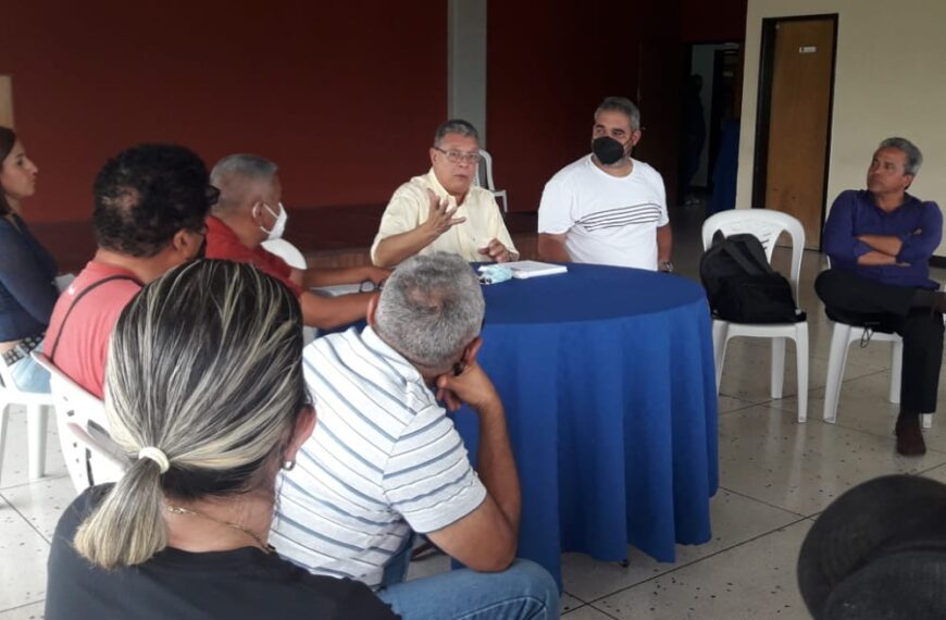 NUEVO PRESIDENTE DE MERCABAR INSTALA DIÁLOGO CON ARRENDATARIOS