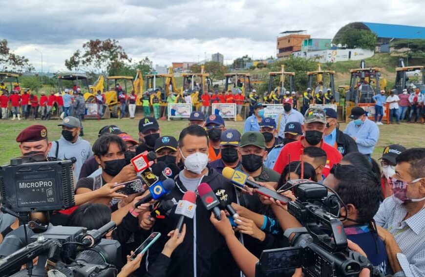 ALCALDÍA DE IRIBARREN LISTA PARA ENFRENTAR LLUVIAS