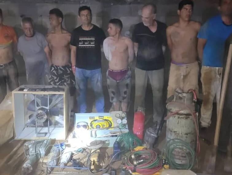 (VIDEO) AL ESTILO DEL CAPO GUZMÁN, DESMANTELAN BANDA DE LADRONES