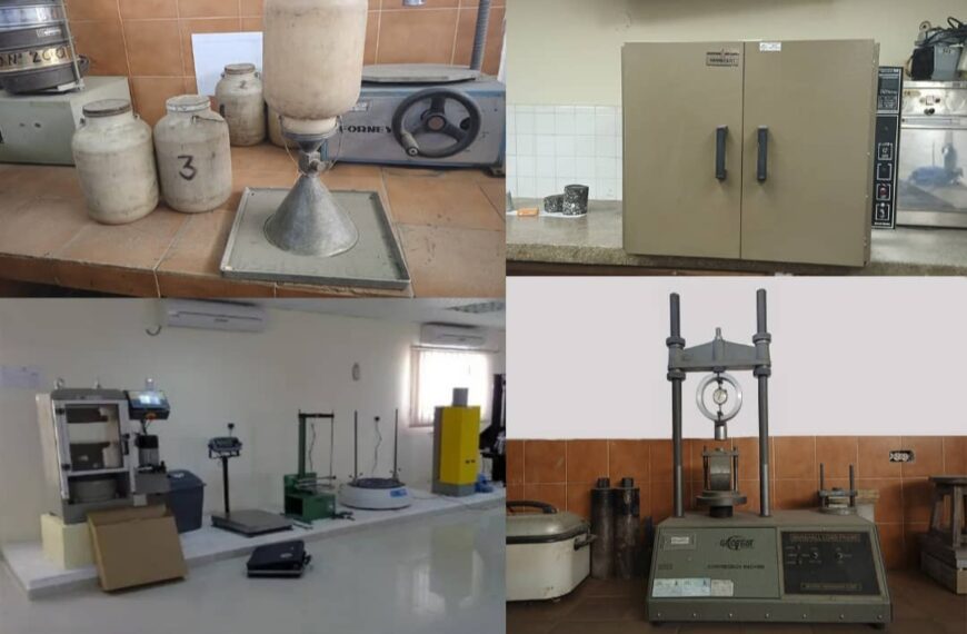 Invilara ofrece sus servicios de laboratorio y producción de mezclas asfálticas