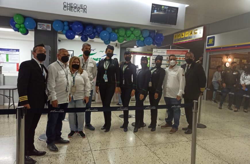 BARQUISIMETO ABRIÓ OFICIALMENTE SUS PUERTAS AL EXTERIOR