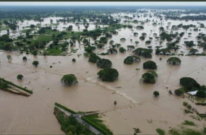 RÍO CATATUMBO SE DESBORDÓ