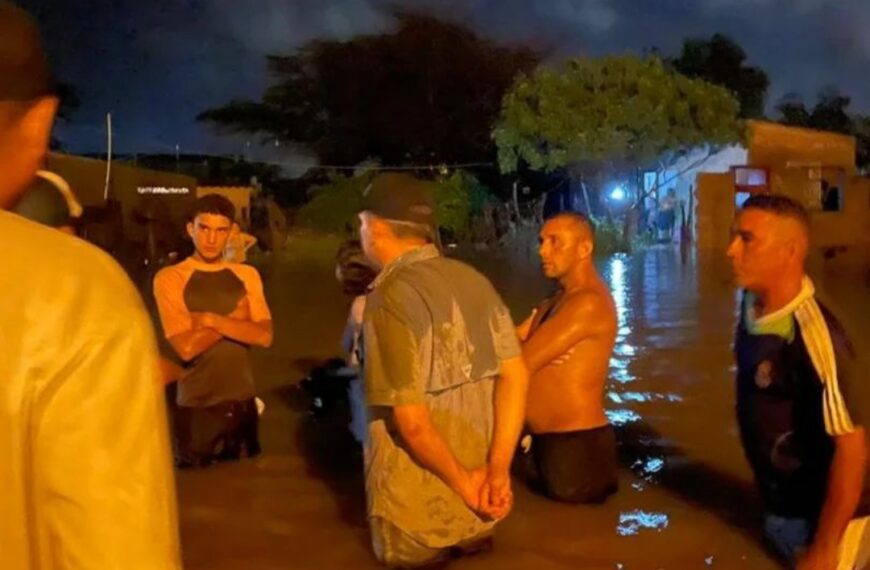 JAVIER OROPEZA ACTIVÓ PLAN DE EMERGENCIA EN TORRES