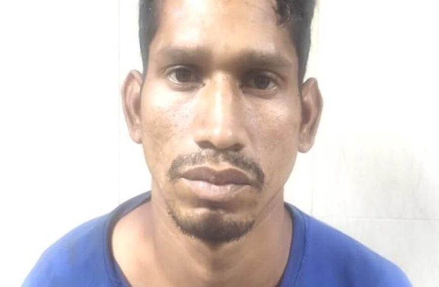 FEMINICIDA DETENIDO EN ANZOÁTEGUI
