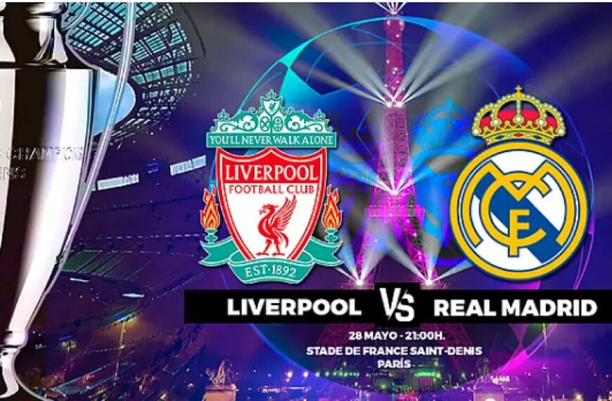 HOY LA FINAL CHAMPIONS LEAGUE LIVERPOOL VS REAL MADRID