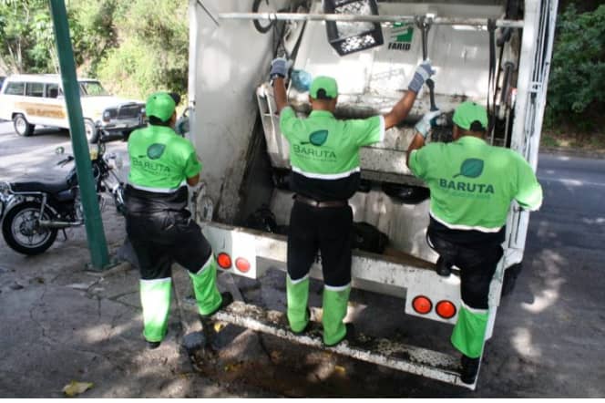 FALTA DE COMBUSTIBLE AFECTA RECOLECCIÓN DE BASURA