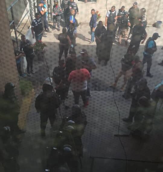 «ÚLTIMA HORA» MOTÍN EN CALABOZOS DE LA PNB DE CARABOBO (VIDEO)