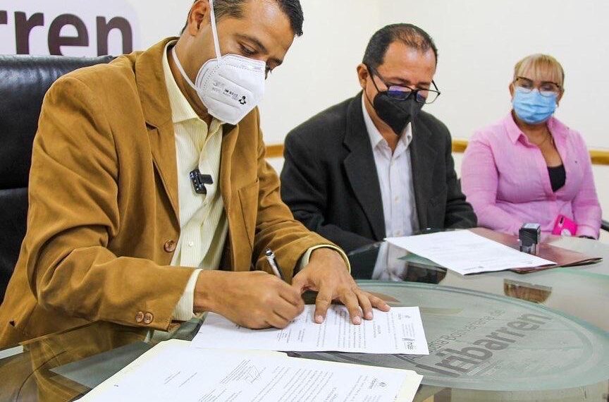 ALCALDÍA DE IRIBARREN FIRMA CONVENIO PARA ATENDER A PACIENTES ONCOLÓGICOS