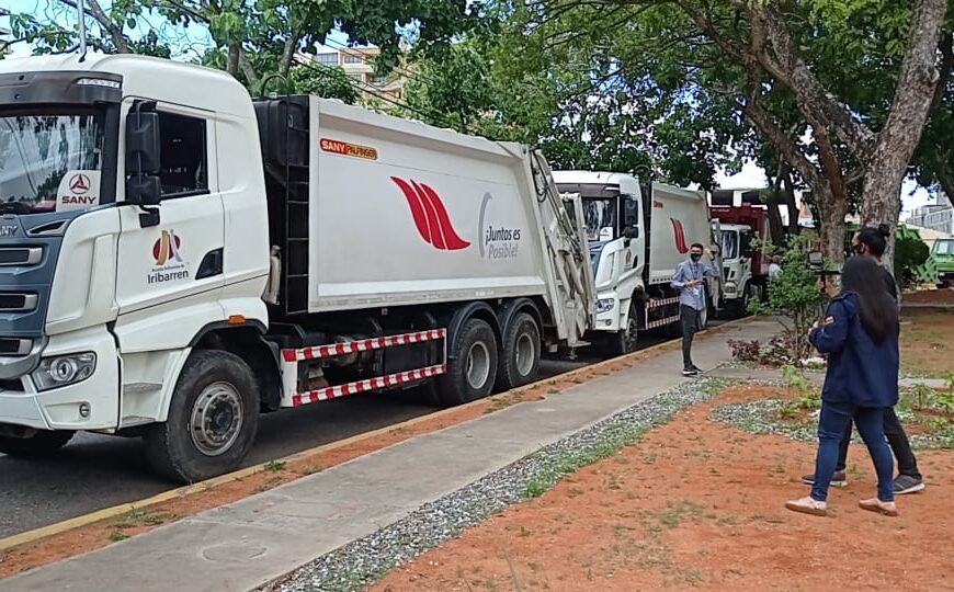 IMAUBAR LOGRÓ RECOLECCIÓN DE CASI 3 MIL TONELADAS DE DESECHOS EN 1 SEMANA