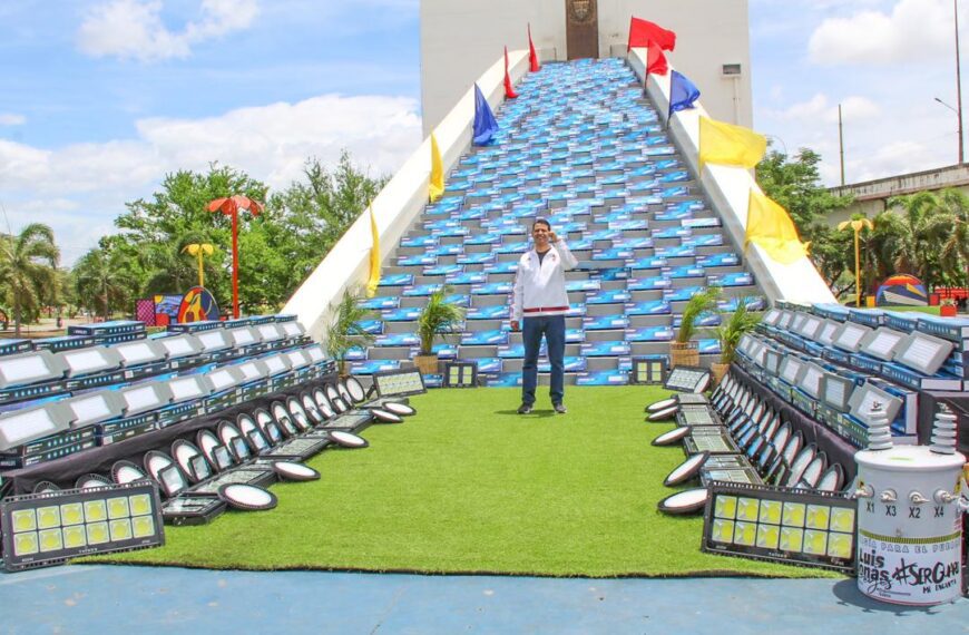 (VENEZUELA) 1000 PUNTOS DE ILUMINACIÓN SERÁN ACTIVADOS EN MAYO EN TODO IRIBARREN