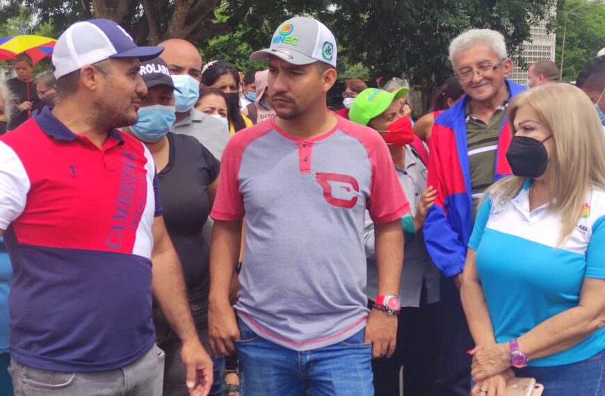 (VENEZUELA) ESTACIÓN CARABALÍ SE REACTIVÓ EN CABUDARE