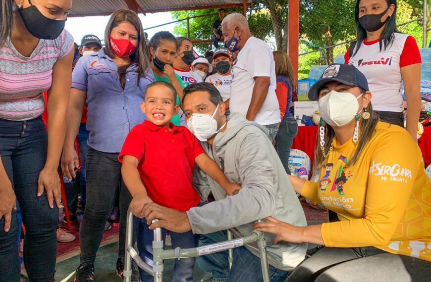 (VENEZUELA) 1.769 FAMILIAS DE RÍO CLARO RECIBIERON JORNADA DE ATENCIÓN