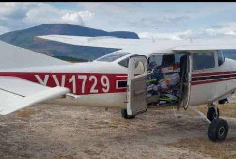(VENEZUELA) AUTORIDADES VENEZOLANAS EN BÚSQUEDA DE AVIÓN SINIESTRADO