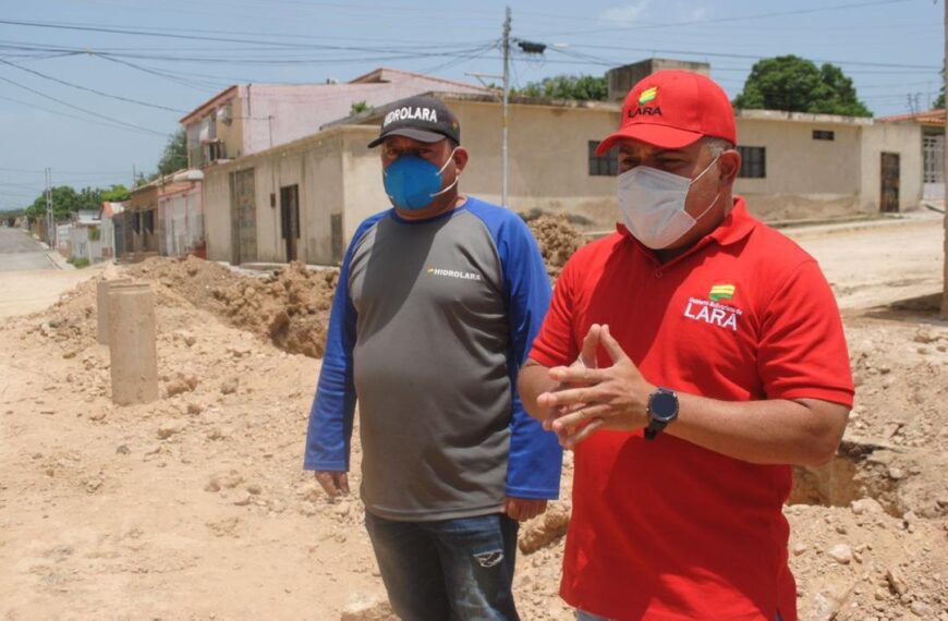 (VENEZUELA) GOBERNADOR DE LARA PASÓ REVISTA A TRABAJOS EN EL MUNICIPIO TORRES