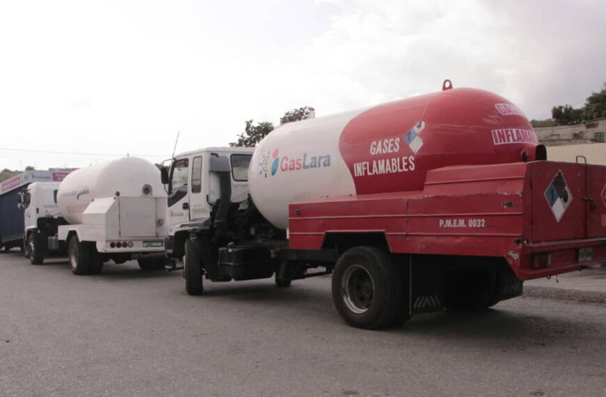 (VENEZUELA) PLAN CAYAPA DE GAS ATIENDE A MÁS DE 48 MIL FAMILIAS DE LA PARROQUIA GUERRERA ANA SOTO