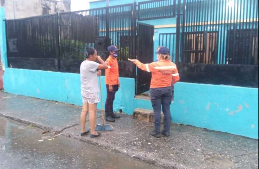 (VENEZUELA) PROTECCIÓN CIVIL LARA ATIENDE AFECTACIONES POR INTENSAS LLUVIAS REGISTRADAS EN LA MADRUGADA DE ESTE VIERNES