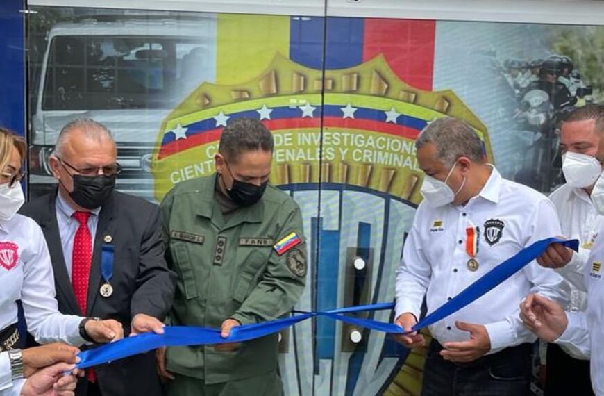 (VENEZUELA) CICPC ABRE NUEVA OFICINA EN EL ESTADO NUEVA ESPARTA