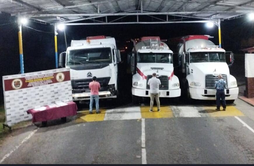 (VENEZUELA) MINISTERIO PÚBLICO IMPUTARÁ A 3 CHOFERES POR COMERCIALIZACIÓN IRREGULAR DE DIESEL