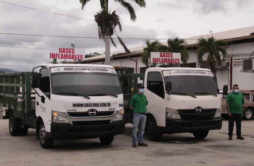 (VENEZUELA) GOBIERNO DE LARA INAUGURÓ PUNTO DE GAS LARA EXPRESS