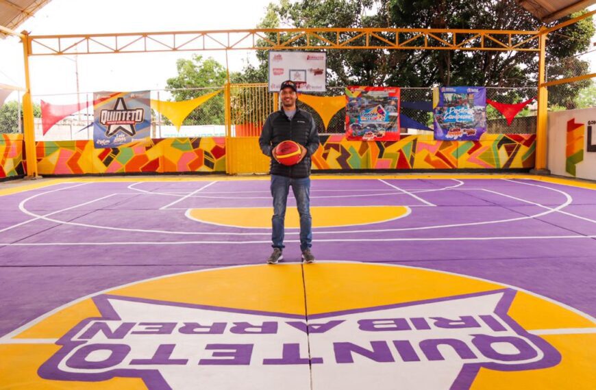 OFENSIVA DEPORTIVA CONTINÚA EN TODO IRIBARREN