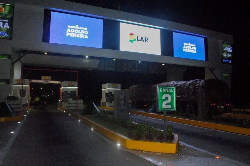 (VENEZUELA) MIRA COMO QUEDÓ LA ENTRADA DEL ESTADO LARA, LA MÁS IMPONENTE DEL PAIS