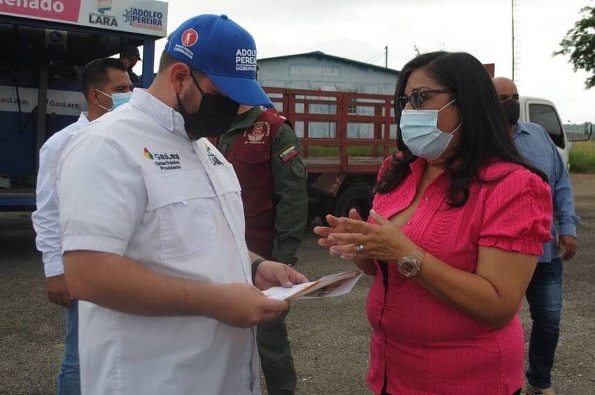 (VENEZUELA) 25 MIL FAMILIAS DEL MUNICIPIO PALAVECINO EN LARA SERÁN ATENDIDAS CON VENTA DE GAS DOMÉSTICO