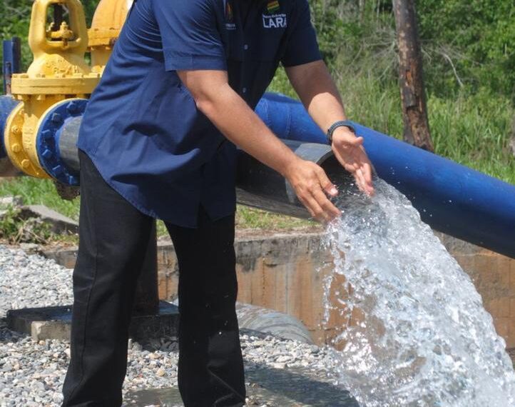 (VENEZUELA) GOBIERNO DE LARA REHABILITÓ POZO 6 DE LA ESTACIÓN DE REBOMBEO DE MACUTO