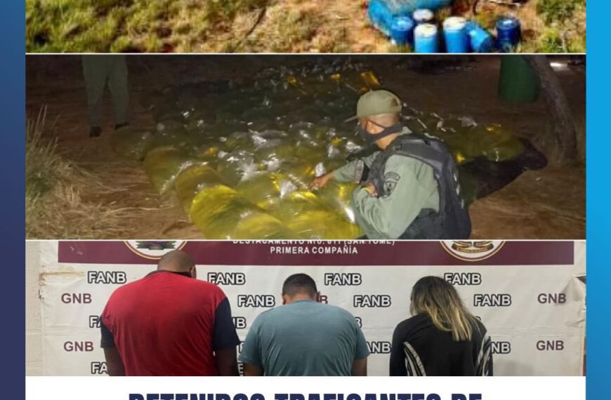 (VENEZUELA) APREHENDIDOS E IMPUTADOS 3 INTEGRANTES DE LA BANDA DELICTIVA LOS PIMPINEROS