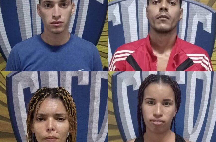 INACEPTABLE, CUATRO SUJETOS DETENIDOS POR PROSTITUCIÓN INFANTIL