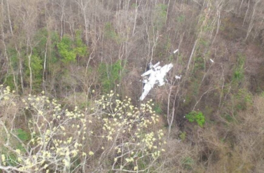 LA FOTO, HALLAN AVIÓN SINIESTRADA EN CHARALLAVE