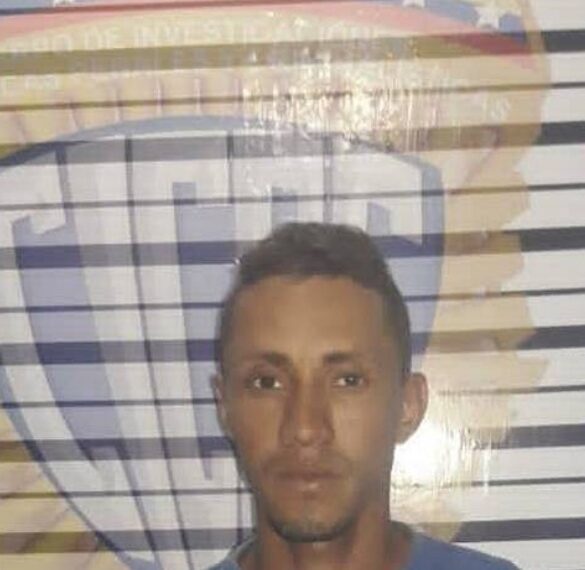 VIOLADOR CAPTURADO EN CARORA