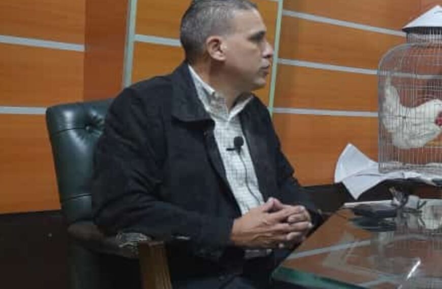 (VENEZUELA) ALCALDE DE TORRES JAVIER OROPEZA «NACIÓ UNA ESPERANZA EN EL MUNICIPIO»