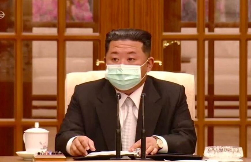 (COREA DEL NORTE) EL COVID LLEGA AL MISTERIOSO PAÍS