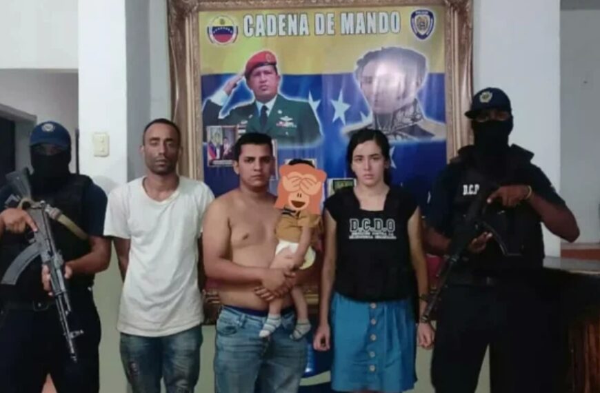 (VENEZUELA) REENCUENTRO DE FAMILIA SECUESTRADA POR ANTISOCIALES DE MARKETPLACE (VIDEO)