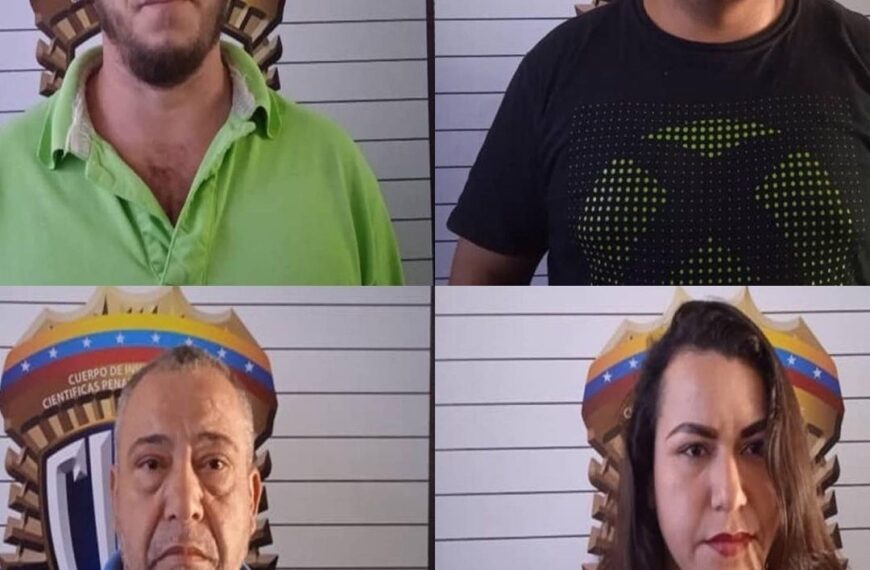 (VENEZUELA) DETENIDOS 4 FALSOS ODONTÓLOGOS EN BOLIVAR