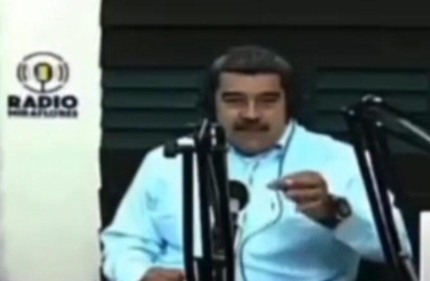 (VENEZUELA) PRESIDENTE MADURO COMENTA ENTRE RISAS QUE SOLICITÓ VISA AMERICANA PARA ASISTIR A FESTIVAL DE SALSA (VIDEO)