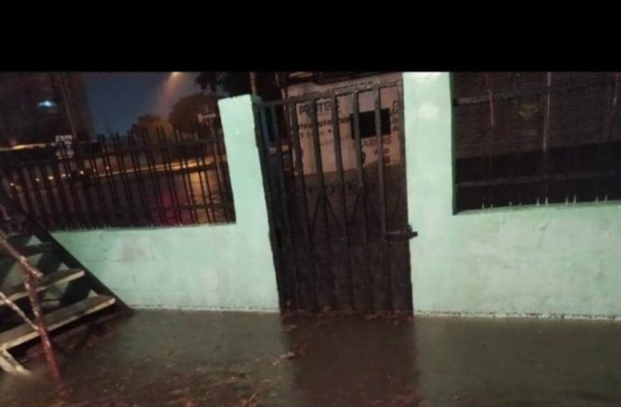 (VENEZUELA) TORRENCIAL LLUVIA EN BARQUISIMETO ENCIENDE LAS ALARMAS