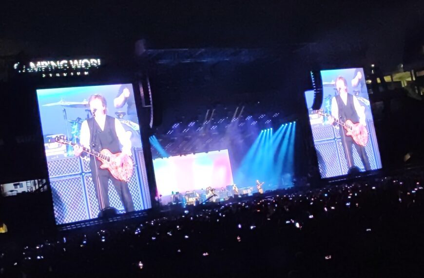 (ESTADOS UNIDOS) TE MOSTRAMOS LOS MEJORES MOMENTOS DEL CONCIERTO DE PAUL McCARTNEY EN ORLANDO (VIDEO)