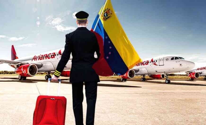 (COLOMBIA) AVIANCA SOLICITA REACTIVACIÓN DE OPERACIONES A VENEZUELA
