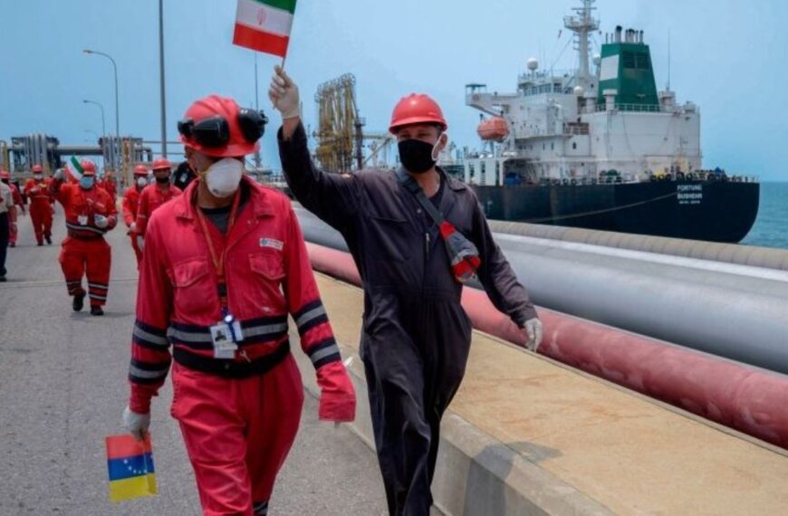 (VENEZUELA), PDVSA CUMPLE SUS COMPROMISOS CON IRÁN.