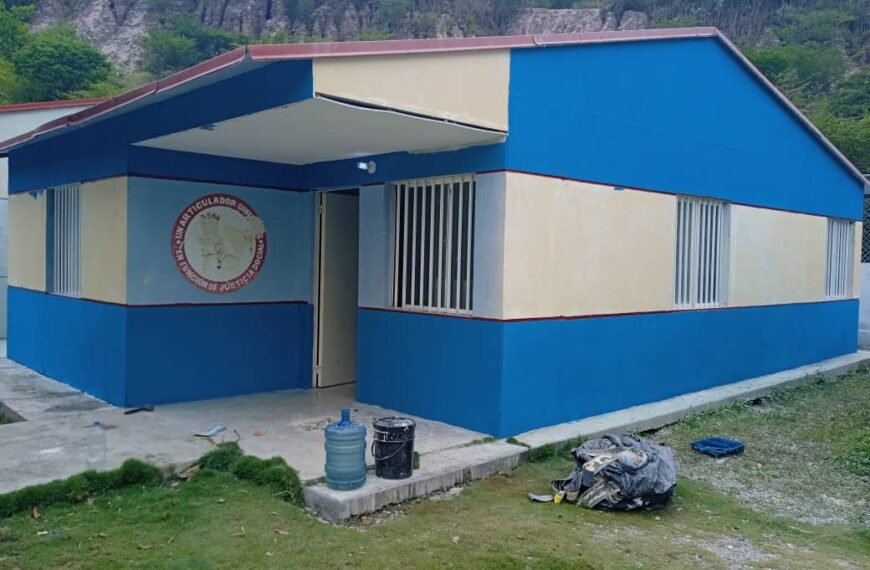 ALCALDÍA DE IRIBARREN REHABILITA LA BASE DE MISIONES SAMÁN DE GÜERE