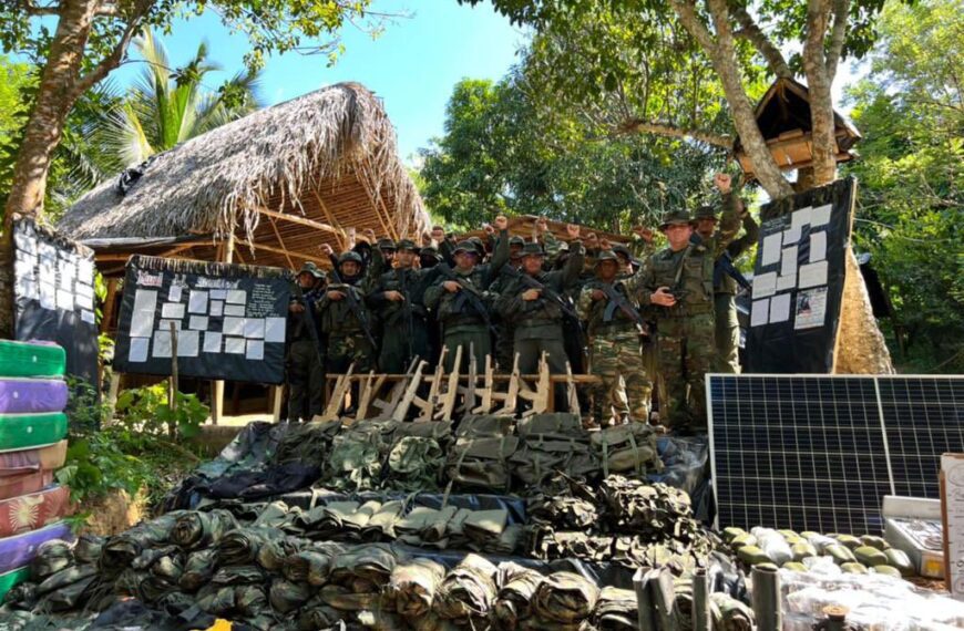 (VENEZUELA) DESMANTELADO EN TÁCHIRA NUEVO CAMPAMENTO TANCOL