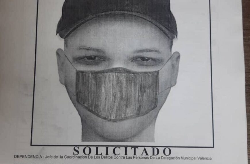 (VENEZUELA) PAREJA QUE RAPTÓ A UNA BEBÉ EN CARABOBO ES BUSCADA POR EL CICPC