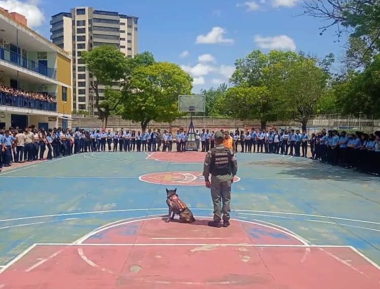 (VENEZUELA) MINISTERIO PÚBLICO EN EL ESTADO LARA PROMUEVE PREVENCIÓN DE DROGAS