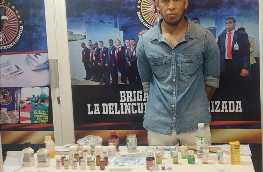 (VENEZUELA) EN FALCÓN CAPTURARON A CIUDADANO POR ATENTAR CONTRA LA SALUD PÚBLICA