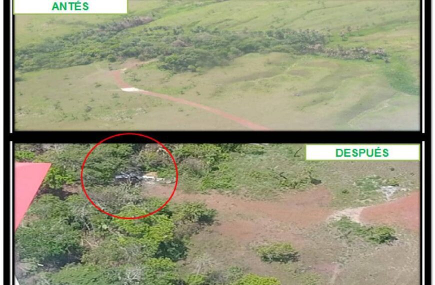 (VENEZUELA) NEUTRALIZAN AERONAVE NÚMERO 17 TANCOL